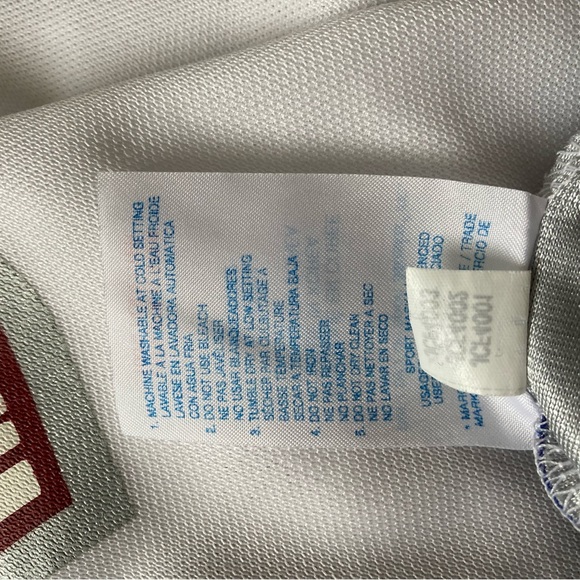 NHL CCM "Vancouver Canucks" White Orca Men's Hockey Jersey - Picture 6 of 8